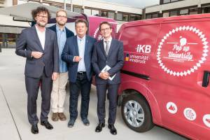 Uni Innsbruck auf Tour: Zwei neue Formate f�r Gemeinden