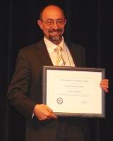 Union Service Award 2009 f�r G�nter Bl�schl