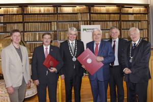 Universit�t Salzburg ehrt herausragende Pers�nlichkeiten