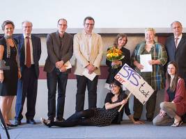 Universität Wien verleiht Lehrpreis UNIVIE Teaching Award 2014