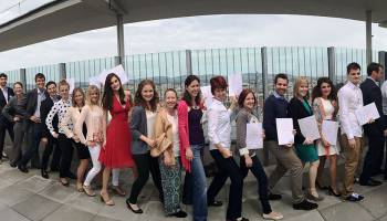 Universit�t Wien vernetzt mit 