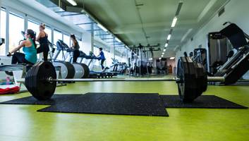 Universit�tsfitnesszentrum (UFZ) nach Umbau jetzt wiederer�ffnet