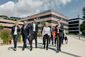 Ursula von der Leyen at ISTA