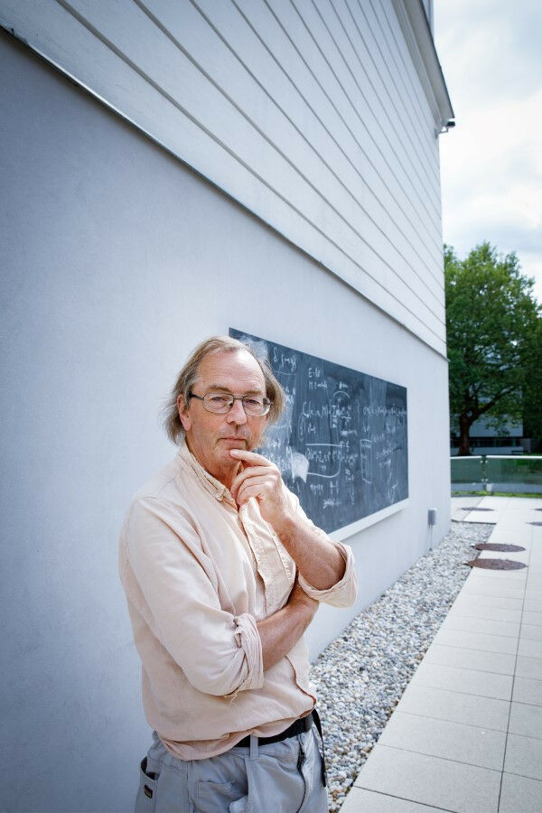 Nick Barton. The ISTA and evolutionary biologist has been elected to the Nation