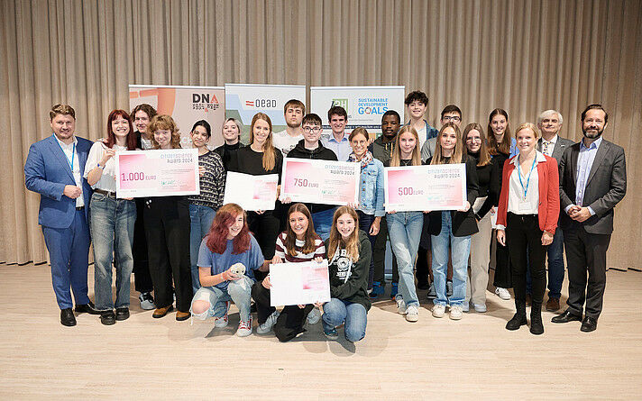 © OeAD, APA-Fotoservice, Hörmandinger