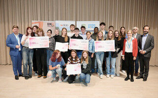 Verleihung des Citizen Science Award 2024