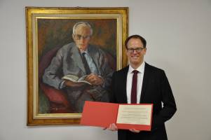 Verleihung des Karl-Rahner-Preises 2019 an Dr. Joachim Jakob