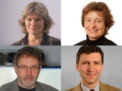 Alexia F�rnkranz Prskawetz und Gertrude Kappel, Gottfried Strasser und Michael D