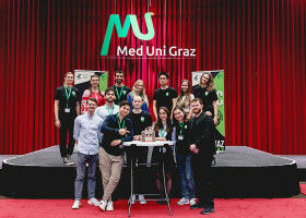 Voller Erfolg: International Student Congress