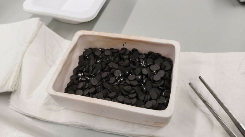 Der Katalysator auf Perowskit-Basis wurde vom Team entwickelt.