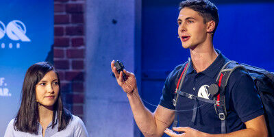 Von der Idee zu 2 Minuten 2 Millionen