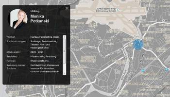 Von Wien nach ... Mumbai