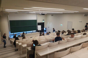 Vorbereitungstreffen f�r Mathematikolympiade an der JKU