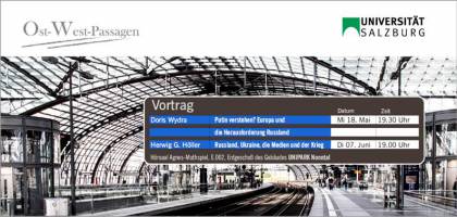 Vortrag: Putin verstehen? Europa und die Herausforderung Russland