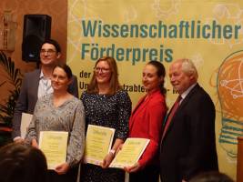 Wasser und Gesundheit: Zwei ausgezeichnete Dissertationen