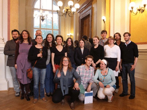 Die AbsolventInnen des u:start-Programms 2013. (Copyright: Bea Laufersweiler)