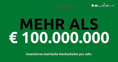 Wertsch�pfung der steirischen Hochschulen