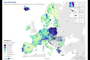 Wie leistbar ist Wohnen in Europa?