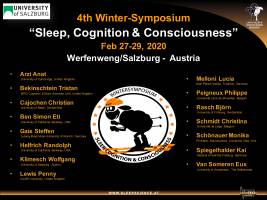 Wintersymposium 2020: Schlafforschung