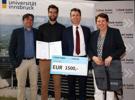 Wirtschaftsstudent des Jahres heißt Daniel Mayr