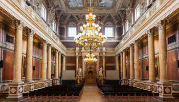 Yvonne Rogers und Daniel A. Reed an der Universit�t Wien