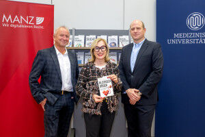 Zehn Jahre Buchreihe von MedUni Wien und MANZ Verlag