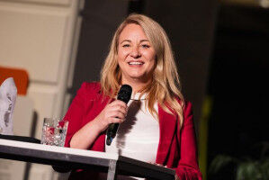 Zeta Avarikioti winner of the Hedy Lamarr Preis 2025