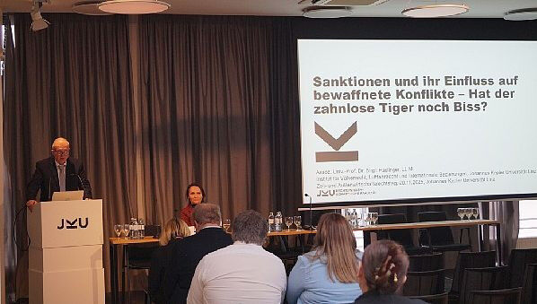 Zoll- und Au�enwirtschaftsrechtstag 2025; Credit: JKU