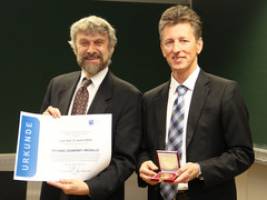 Zsigmondy-Medaille f�r Prof. Rudolf Krska