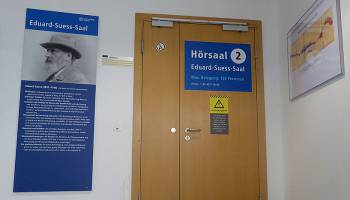 Zu Ehren von Eduard Suess, dem 