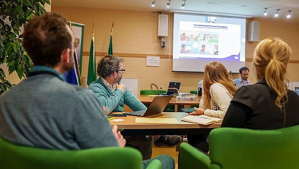 Strategietreffen in Br�ssel; Credit: Manfred Heublein/JKU