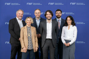 Zwei Emerging Fields-Teams mit ISTA