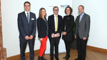 Zwei Salzburger Jungwissenschaftler mit Staatspreis f�r beste Dissertationen ausgezeichnet