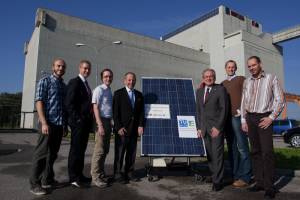 Zwentendorf wird Solarkraftwerk